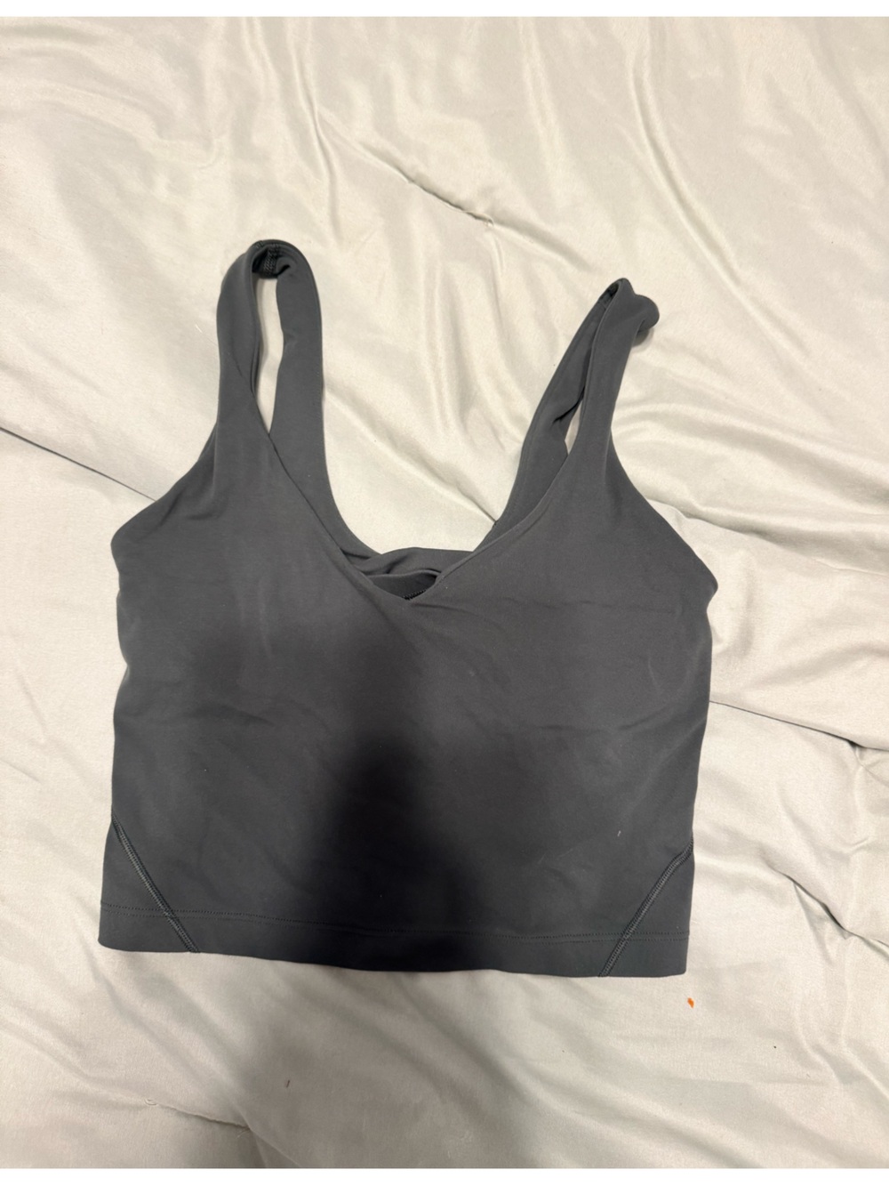 lululemon athletica Black Tank Top